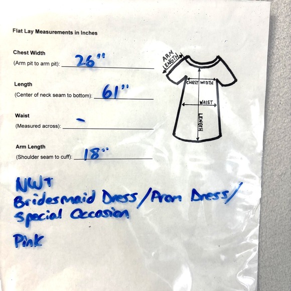 NWT JJ's House Lace Tulle Gown 26W Dusty Rose Embroidered Evening Bridesmaid - Picture 8 of 16
